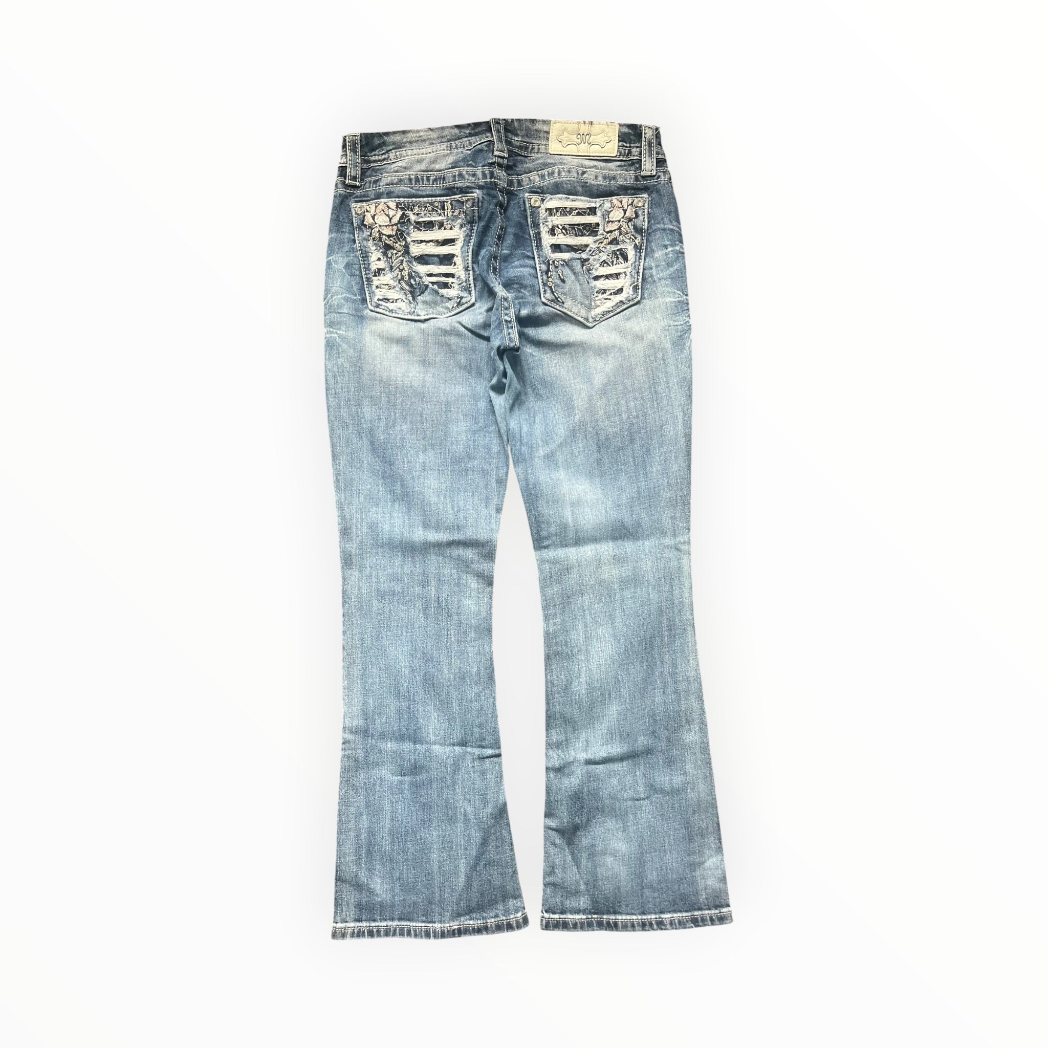 Miss Me Y2K Bootcut Jeans Damen – Größe M