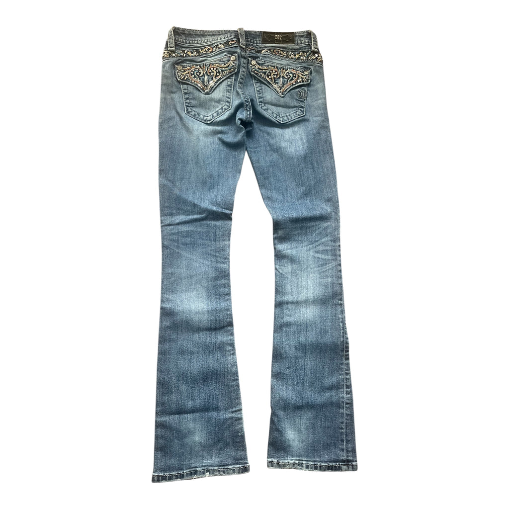 Miss Me Low Waist Bootcut Jeans