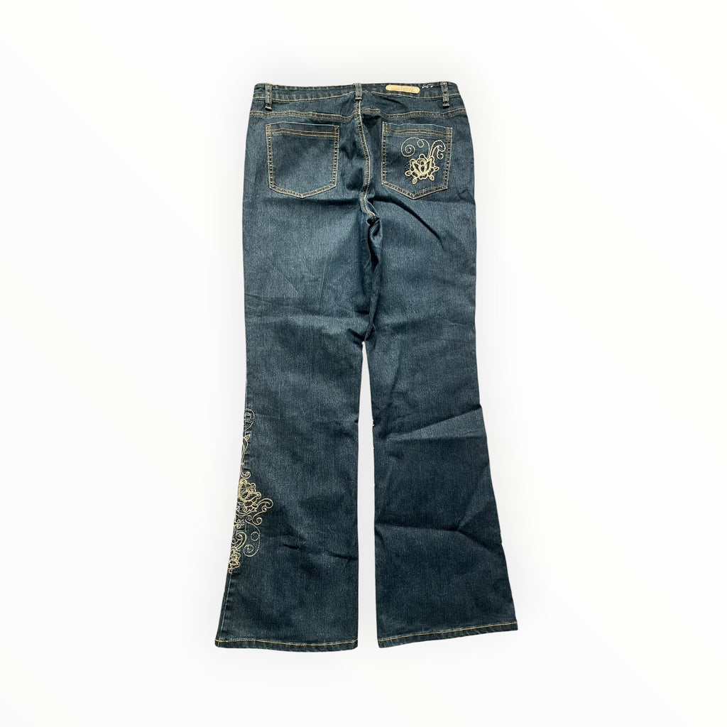 Cosmopolitan Y2K Bootcut Jeans Damen – Größe M