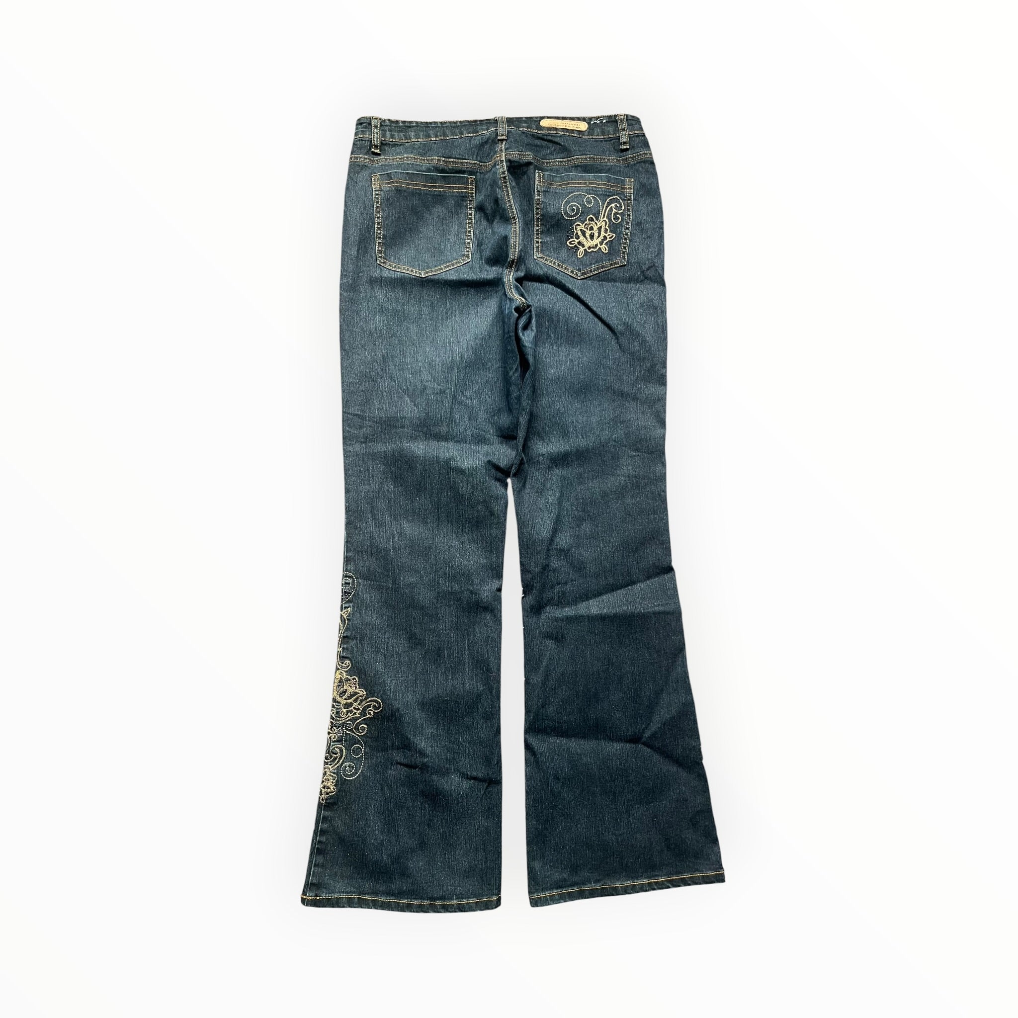 Cosmopolitan Y2K Bootcut Jeans Damen – Größe M
