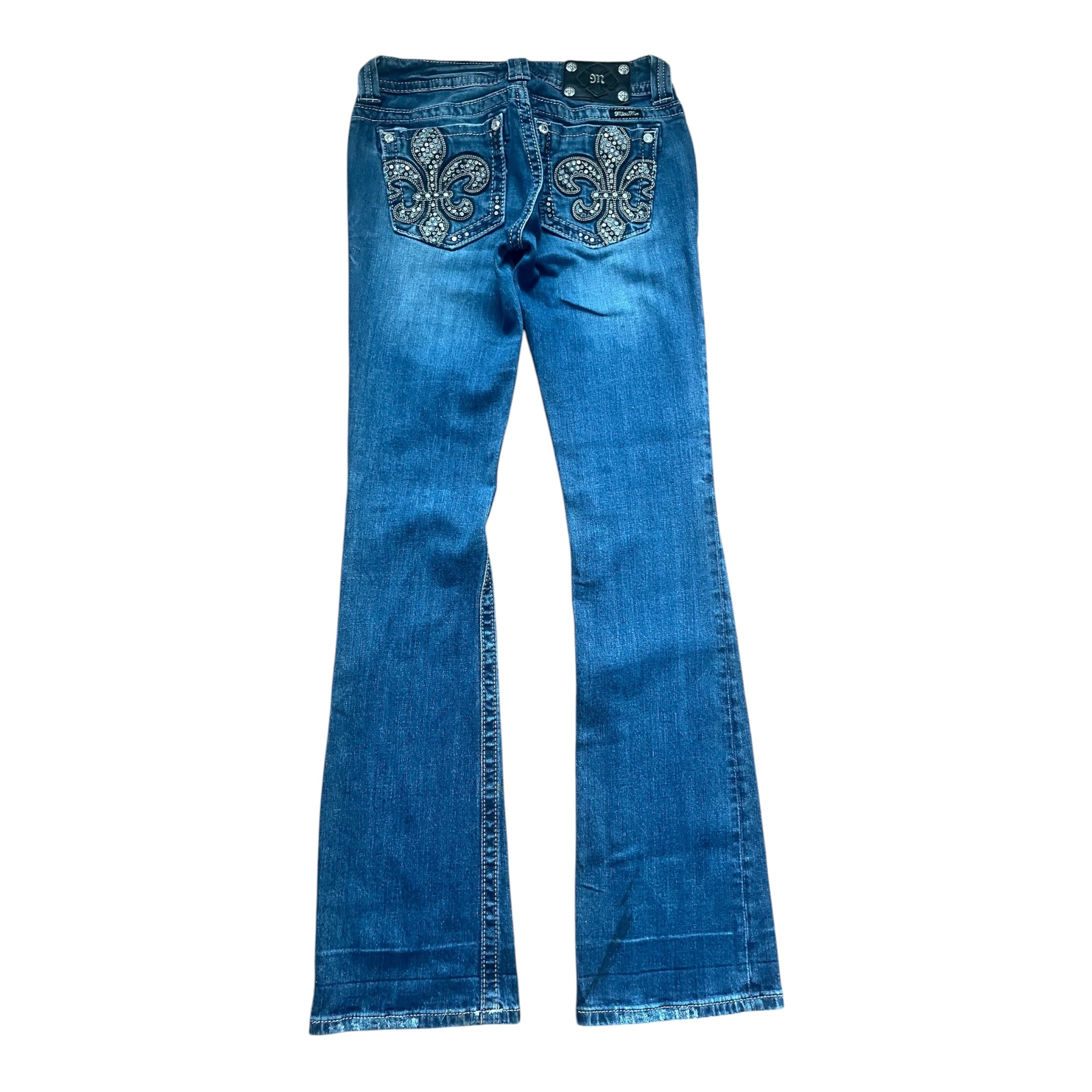 Miss Me Low Waist Bootcut Jeans