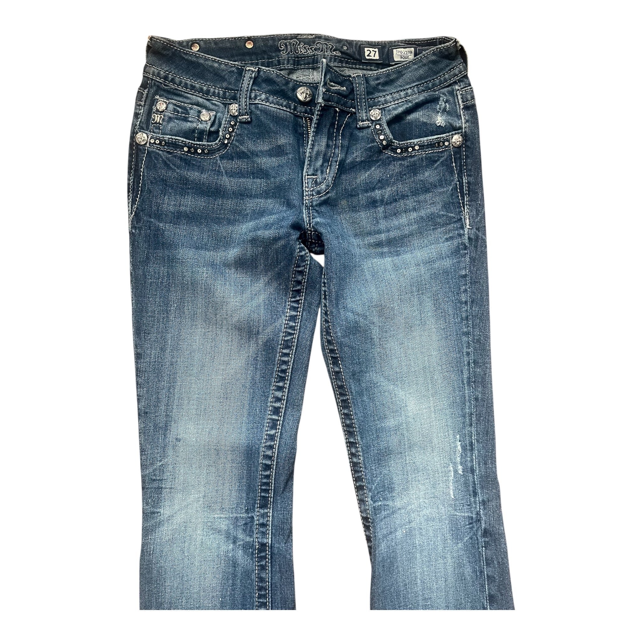 Miss Me Low Waist Bootcut Jeans