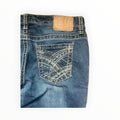 Y2K Series 31 Embellished Bootcut Jeans Size S – Medium Wash