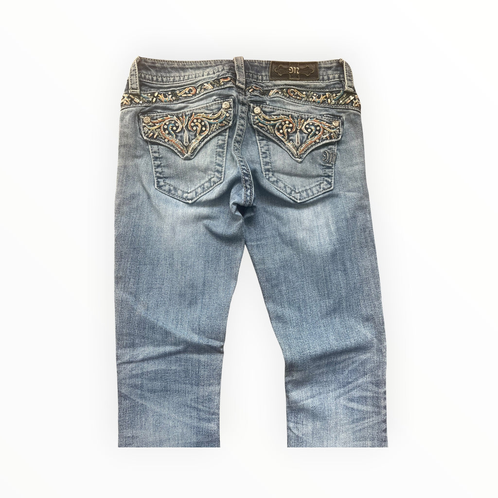 Miss Me Low Waist Bootcut Jeans