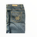 Cosmopolitan Y2K Bootcut Jeans Damen – Größe M