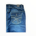 WallFlower Y2K Low Rise Bootcut Jeans – Medium Wash so