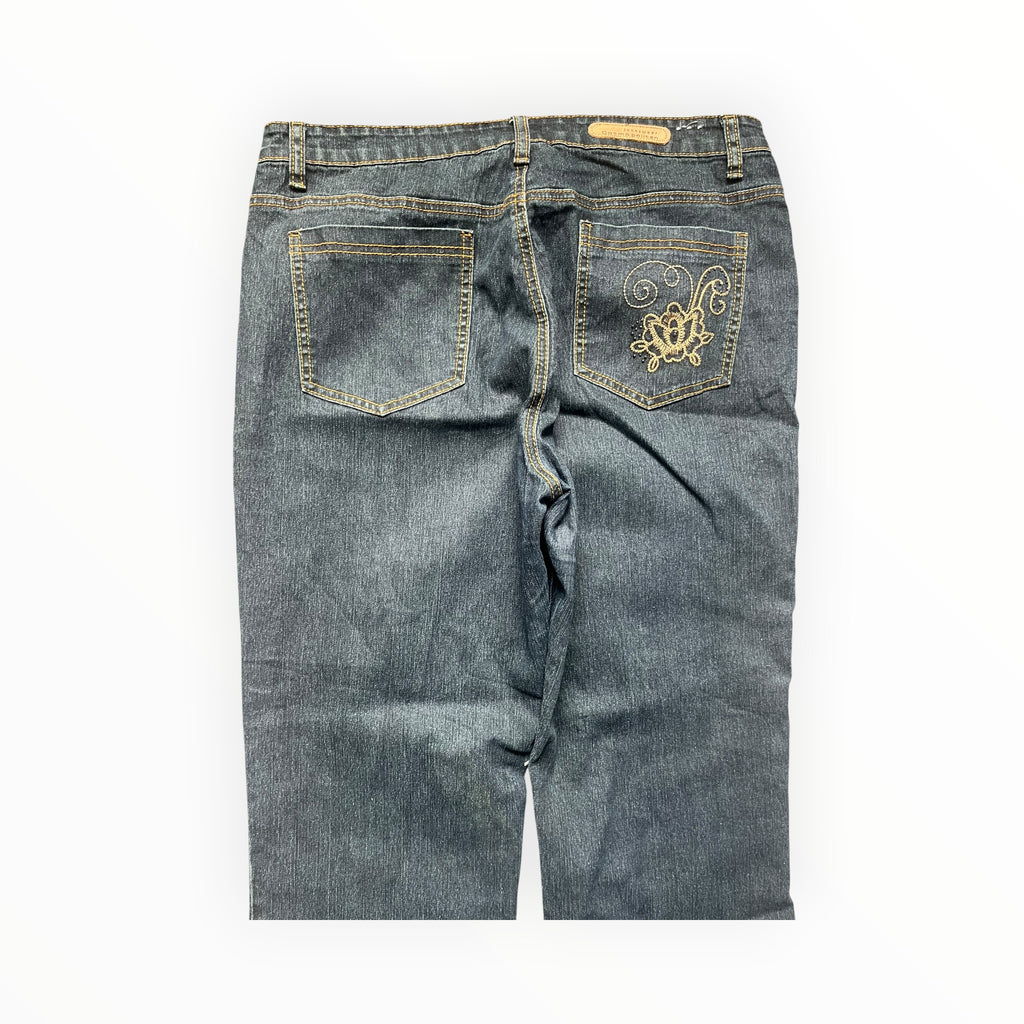 Cosmopolitan Y2K Bootcut Jeans Damen – Größe M