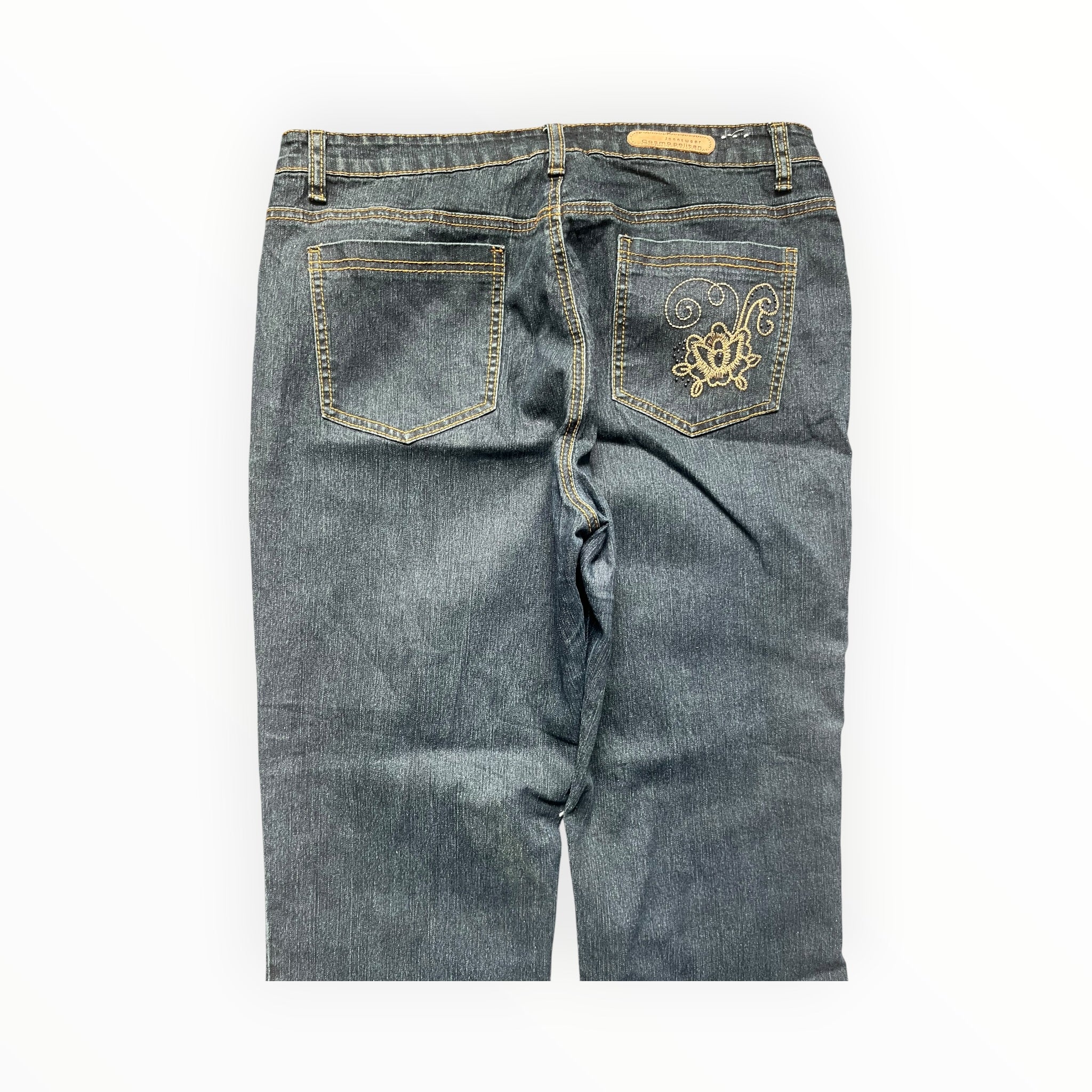 Cosmopolitan Y2K Bootcut Jeans Damen – Größe M