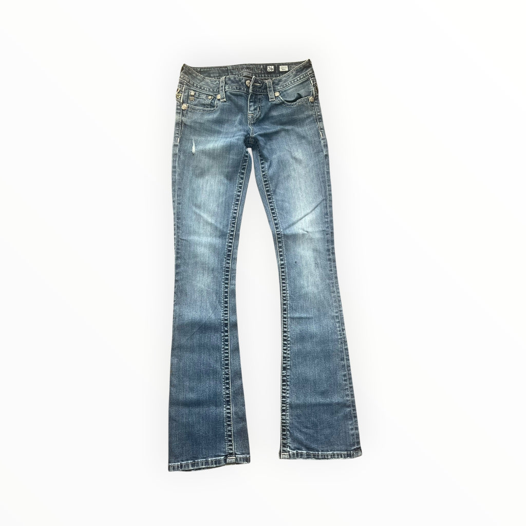 Miss Me Low Waist Bootcut Jeans