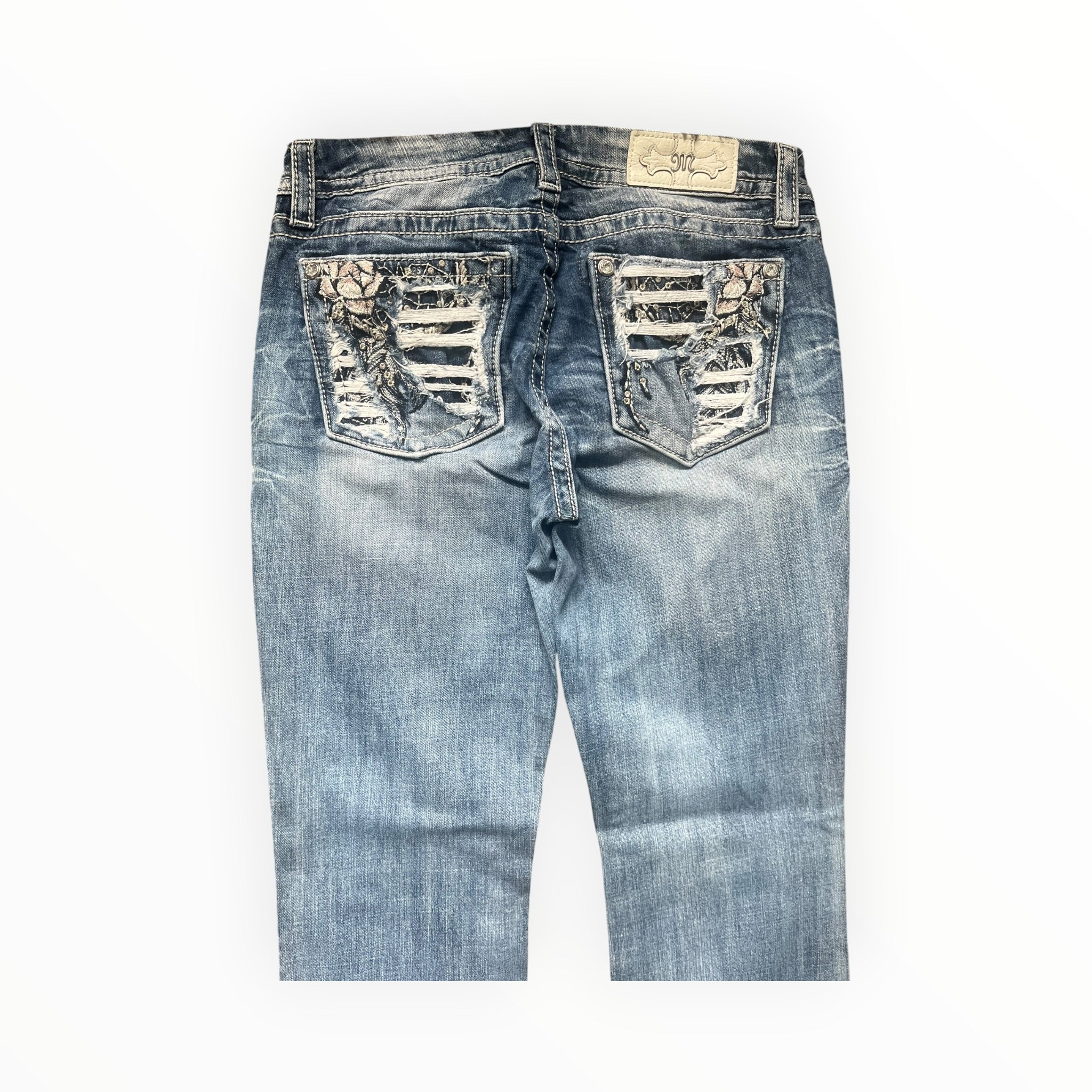 Miss Me Y2K Bootcut Jeans Damen – Größe M