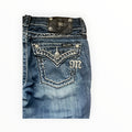 Miss Me Y2K Studded Bootcut Jeans – Size M