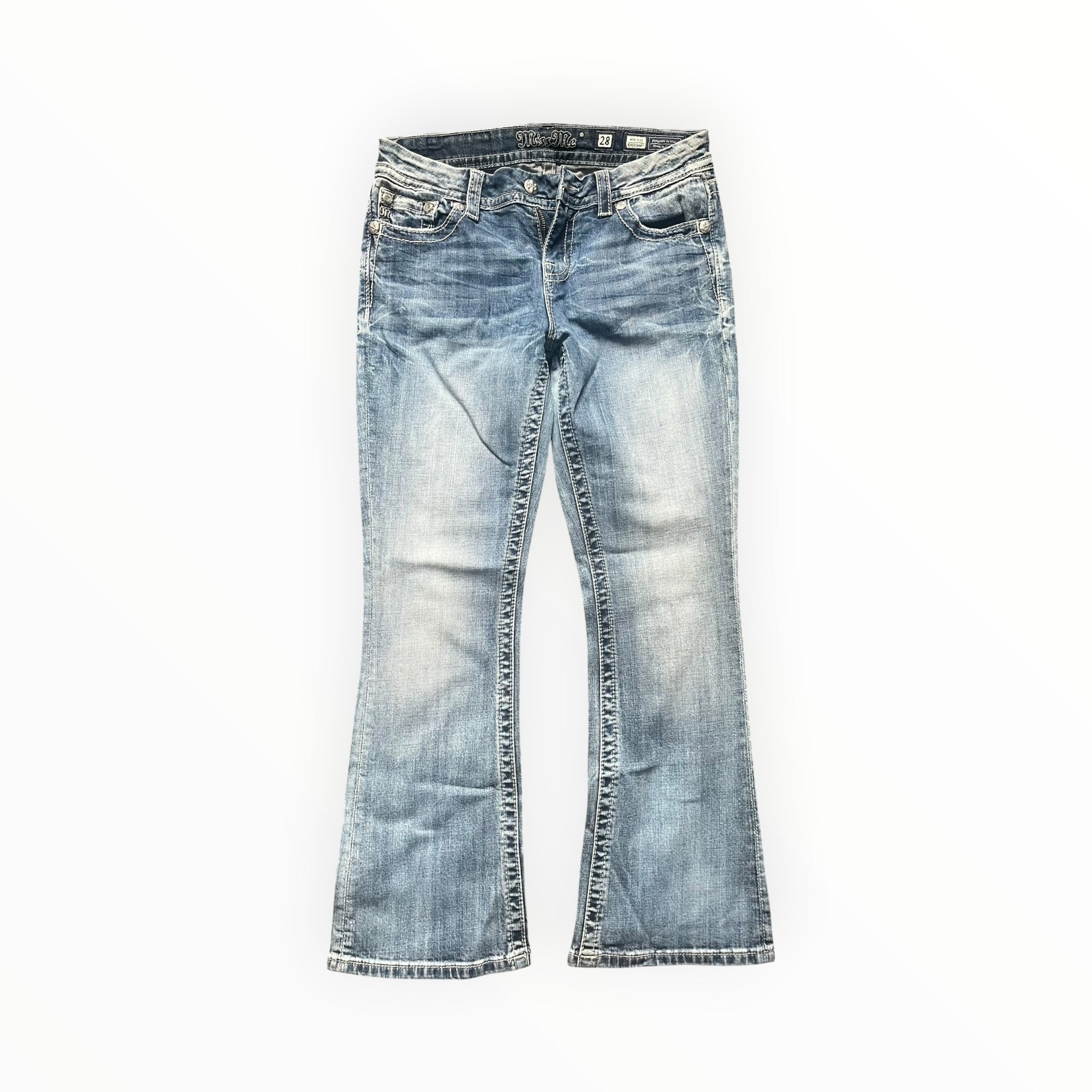 Miss Me Y2K Bootcut Jeans Damen – Größe M