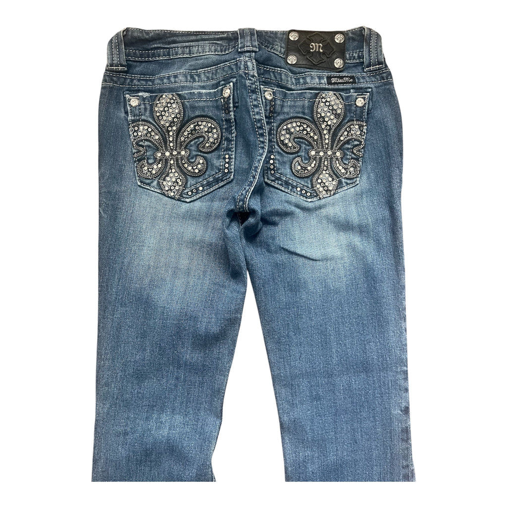 Miss Me Low Waist Bootcut Jeans