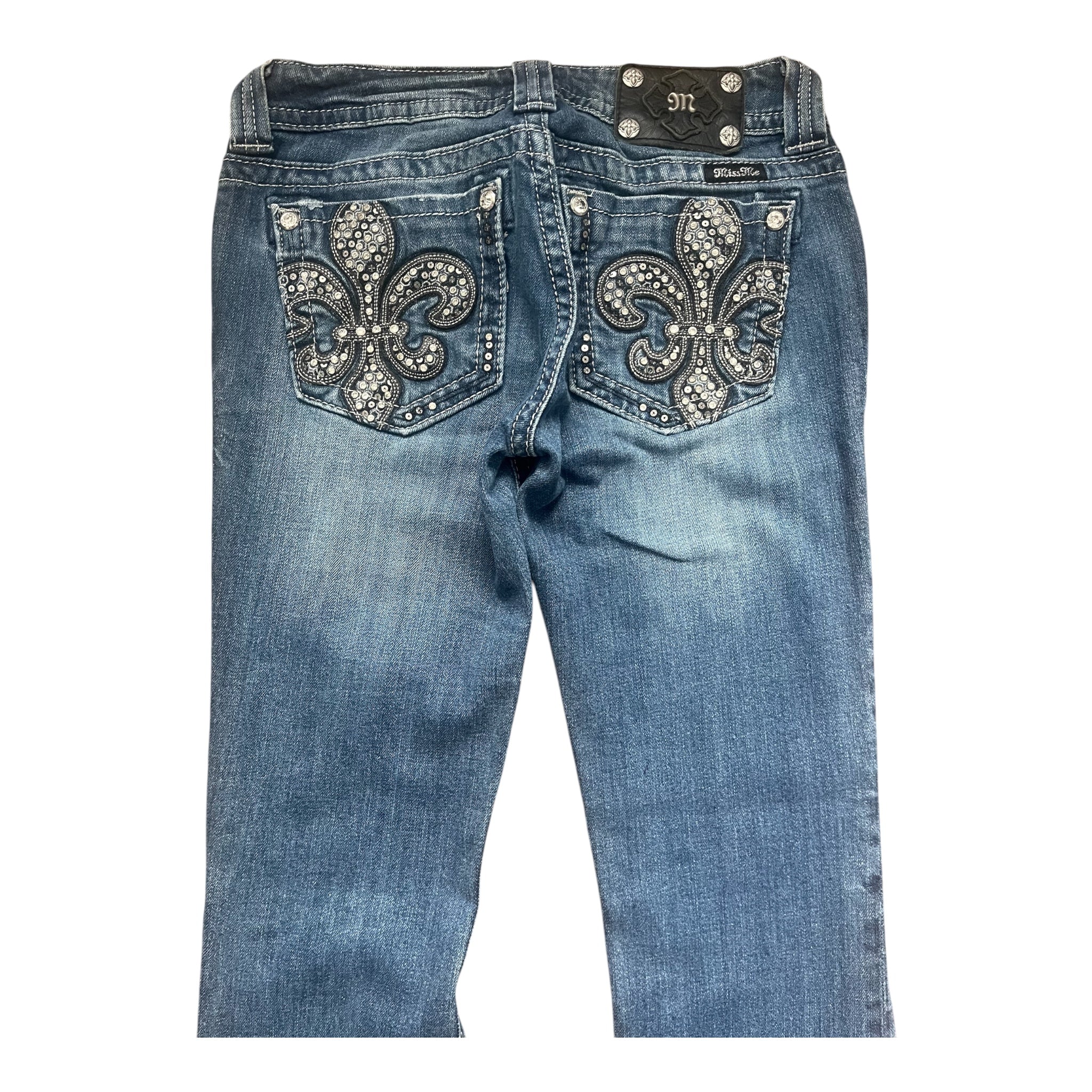 Miss Me Low Waist Bootcut Jeans