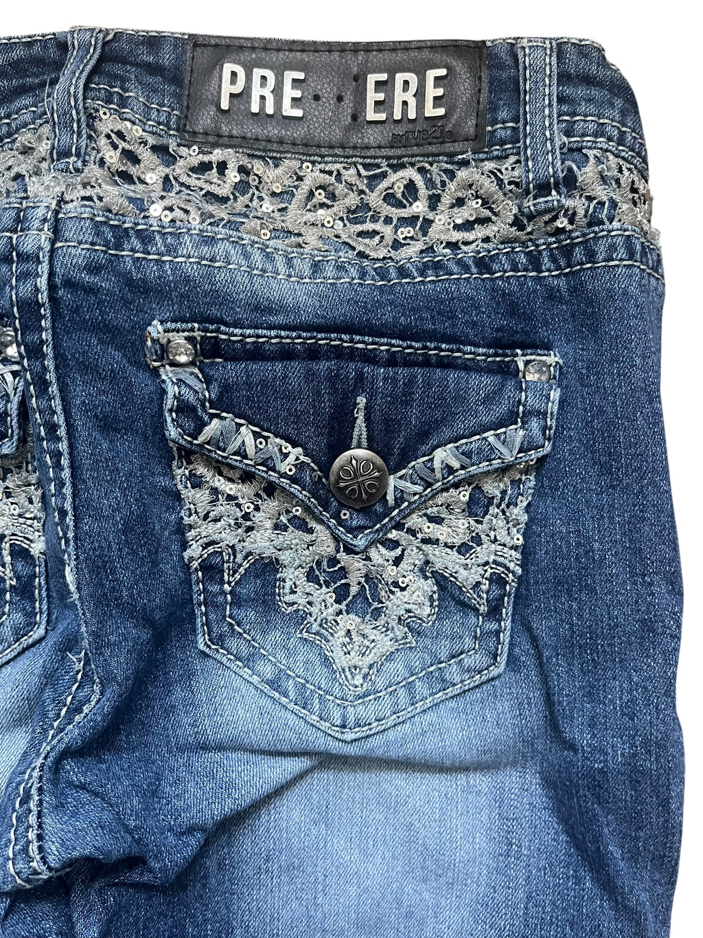 Premiere Y2K Bootcut Jeans Damen – Größe S