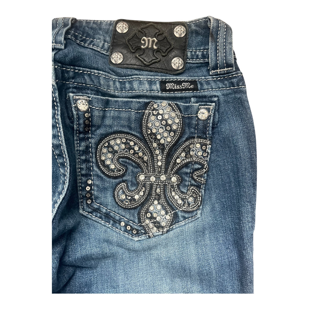 Miss Me Low Waist Bootcut Jeans