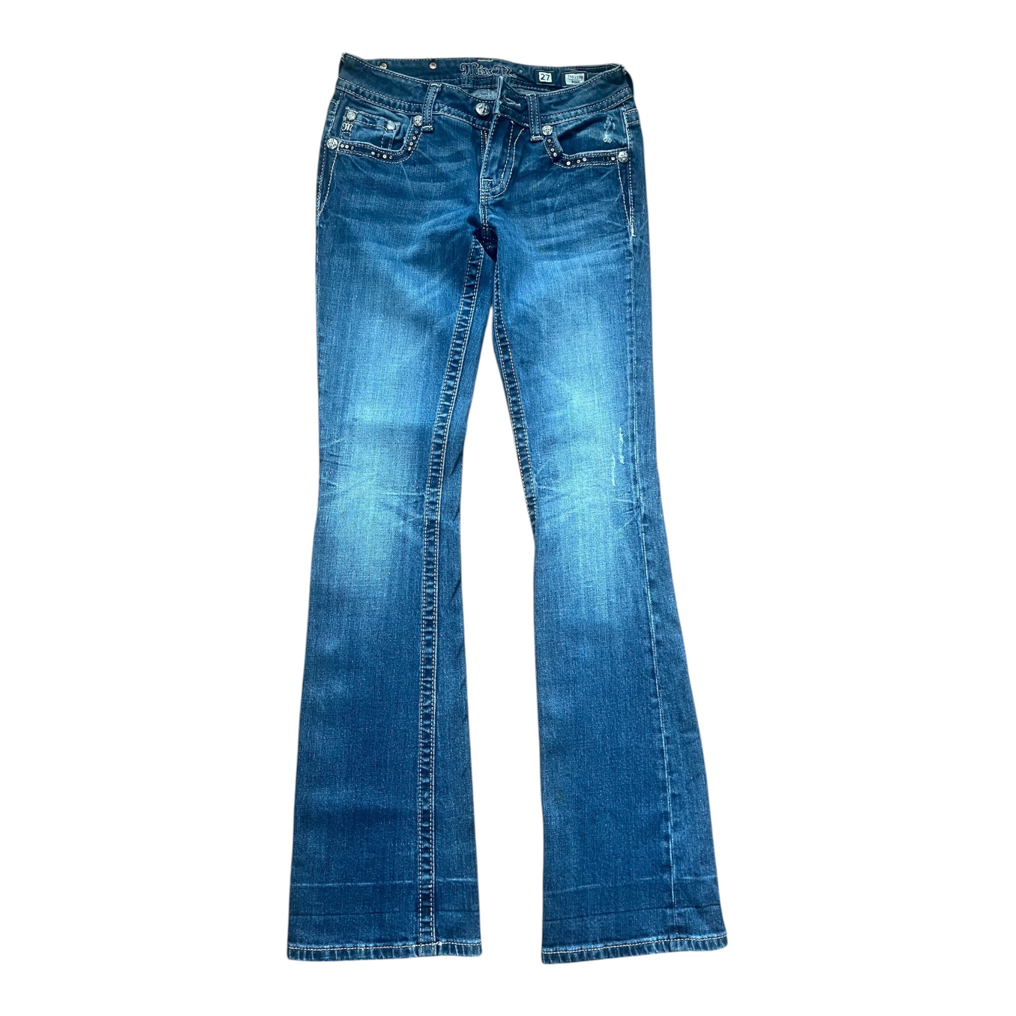 Miss Me Low Waist Bootcut Jeans