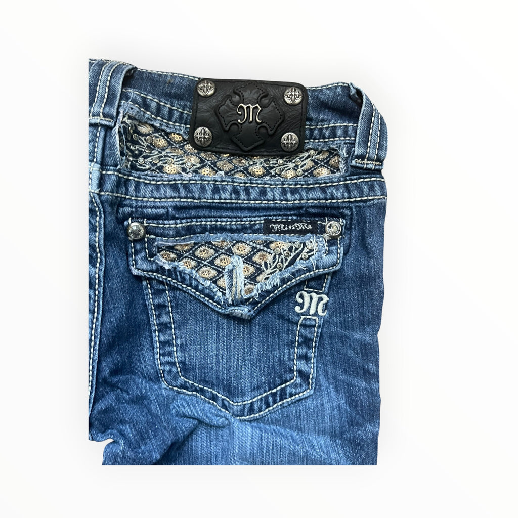 Miss Me Y2K Bootcut Jeans Damen – Größe S