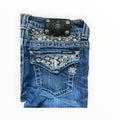 Miss Me Y2K Bootcut Jeans Damen – Größe S