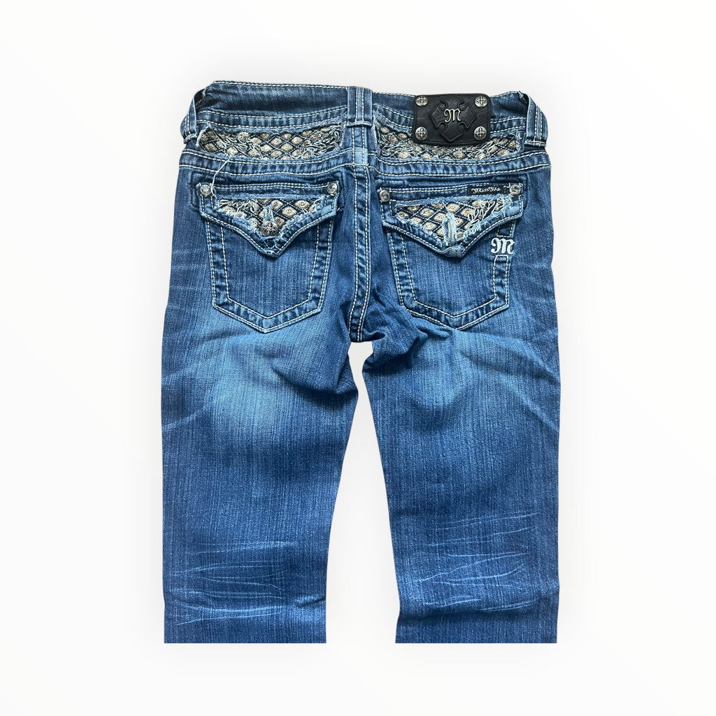 Miss Me Y2K Bootcut Jeans Damen – Größe S