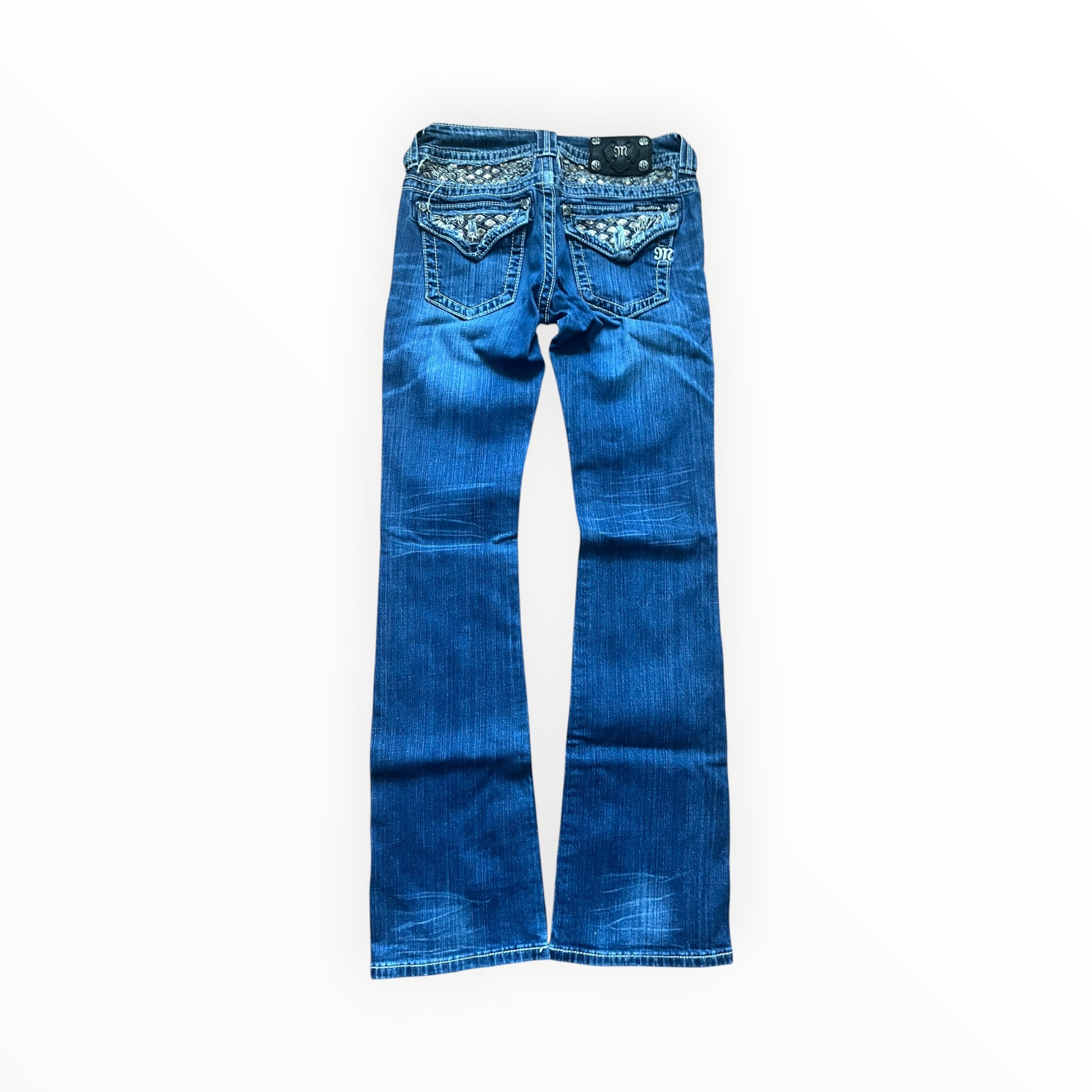 Miss Me Y2K Bootcut Jeans Damen – Größe S
