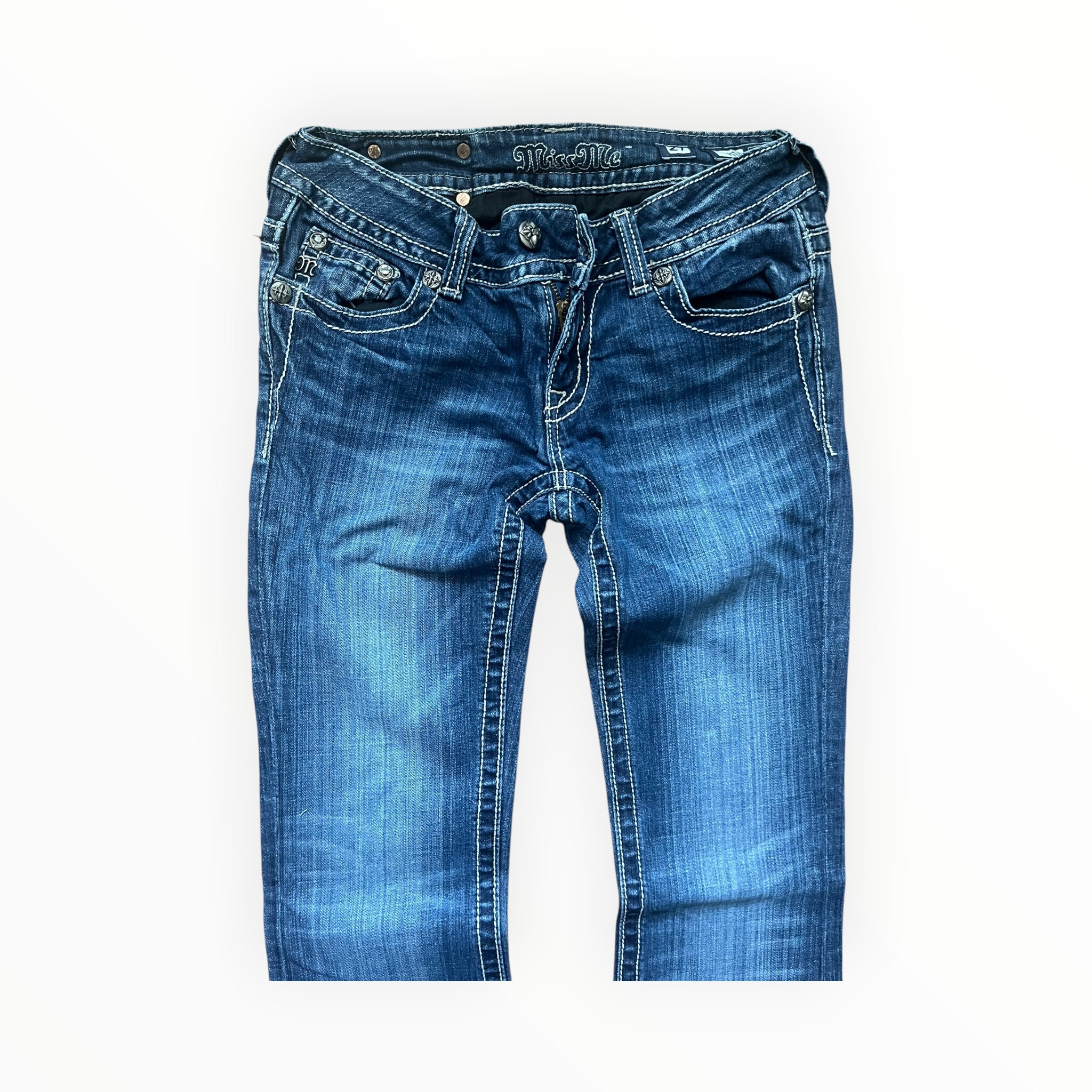 Miss Me Y2K Bootcut Jeans Damen – Größe S