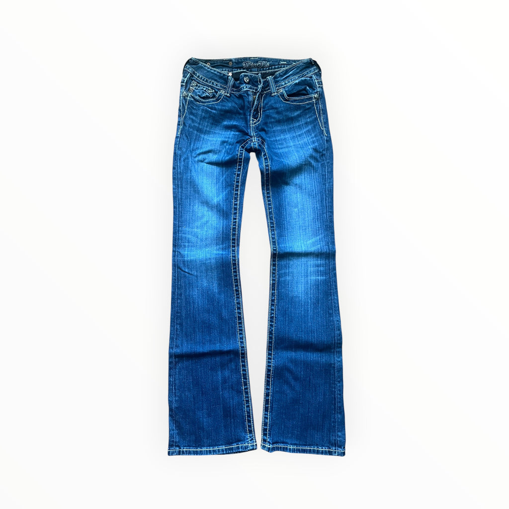 Miss Me Y2K Bootcut Jeans Damen – Größe S