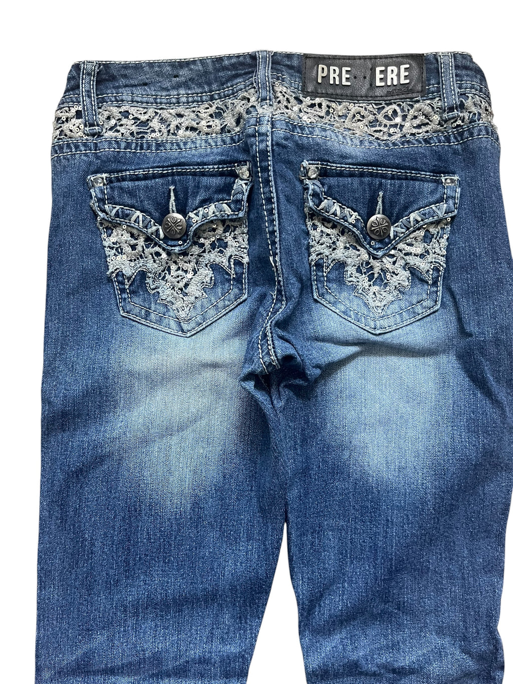 Premiere Y2K Bootcut Jeans Damen – Größe S