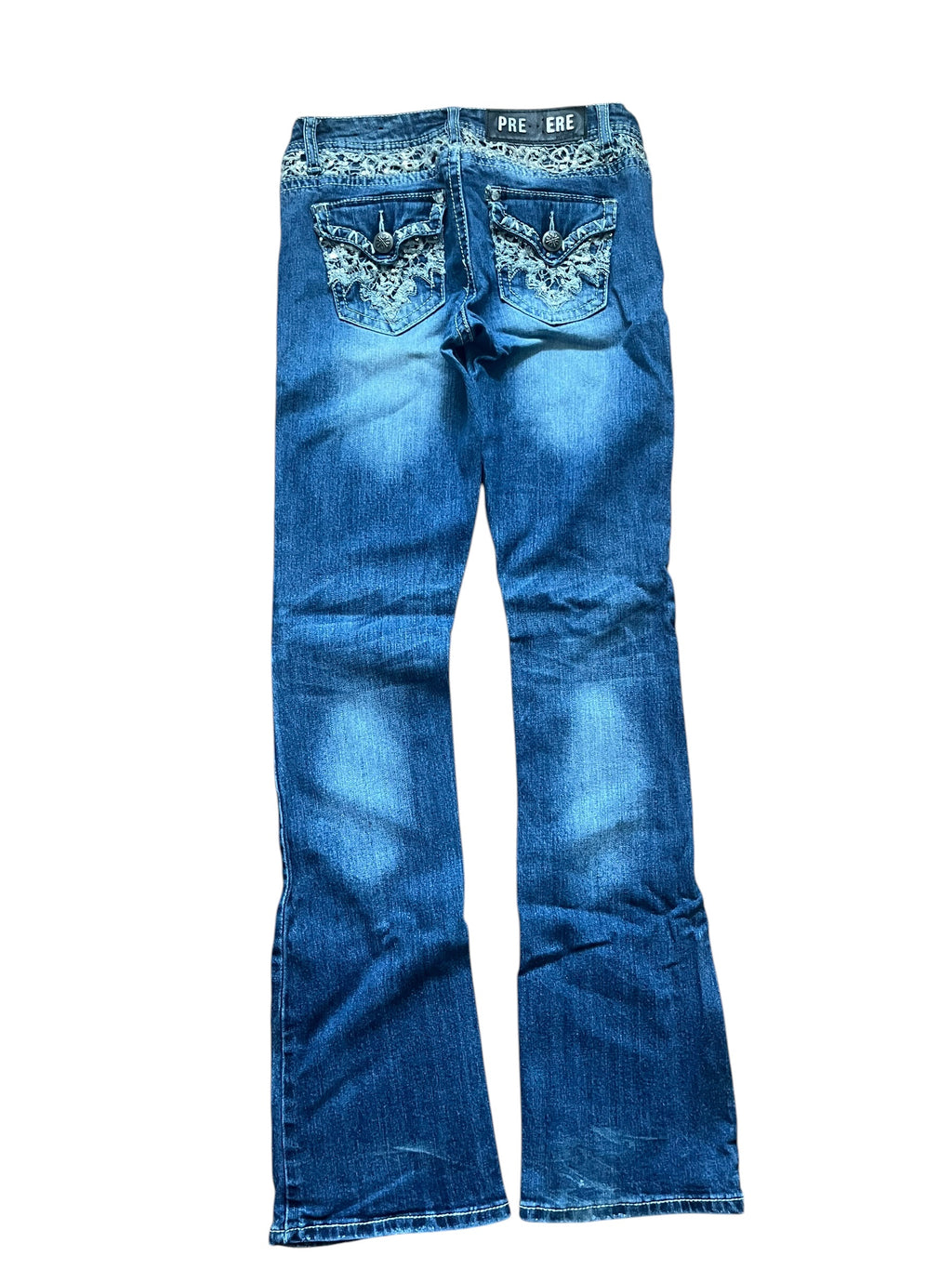Premiere Y2K Bootcut Jeans Damen – Größe S