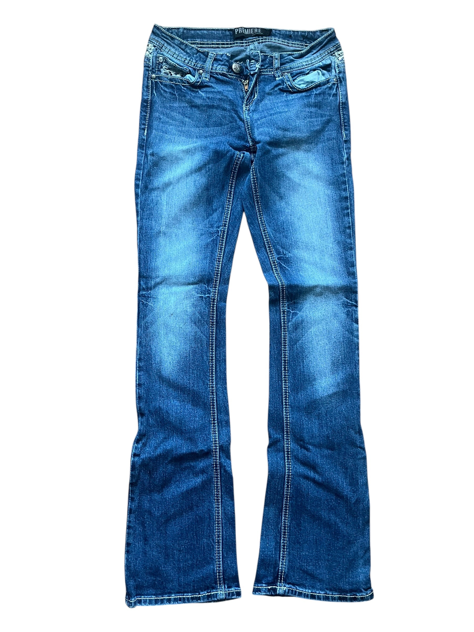 Premiere Y2K Bootcut Jeans Damen – Größe S