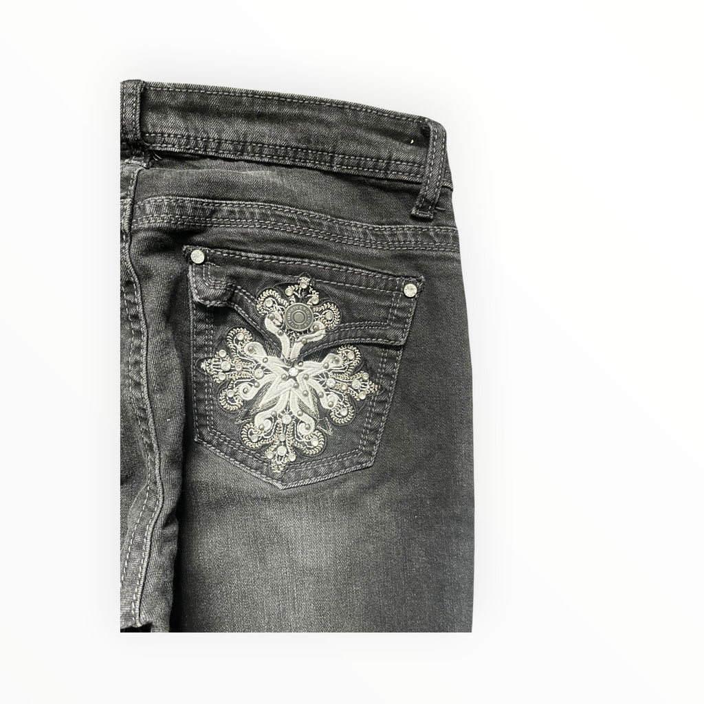 Canyon River Blues Y2K Bootcut Jeans – Größe S