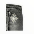 Canyon River Blues Y2K Bootcut Jeans – Größe S
