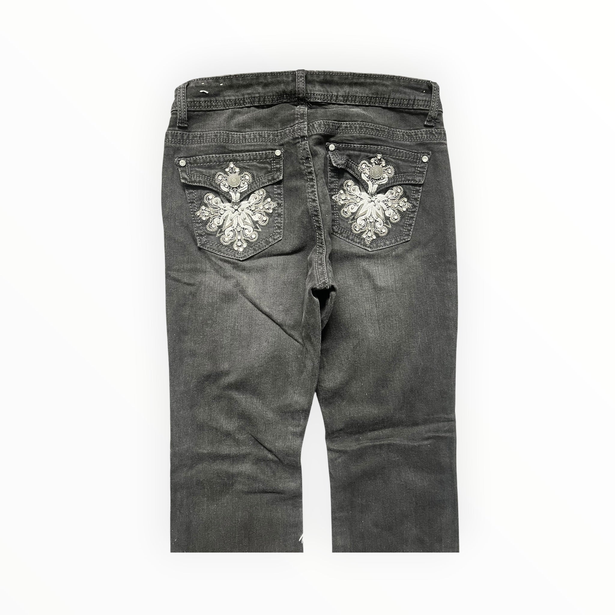 Canyon River Blues Y2K Bootcut Jeans – Größe S
