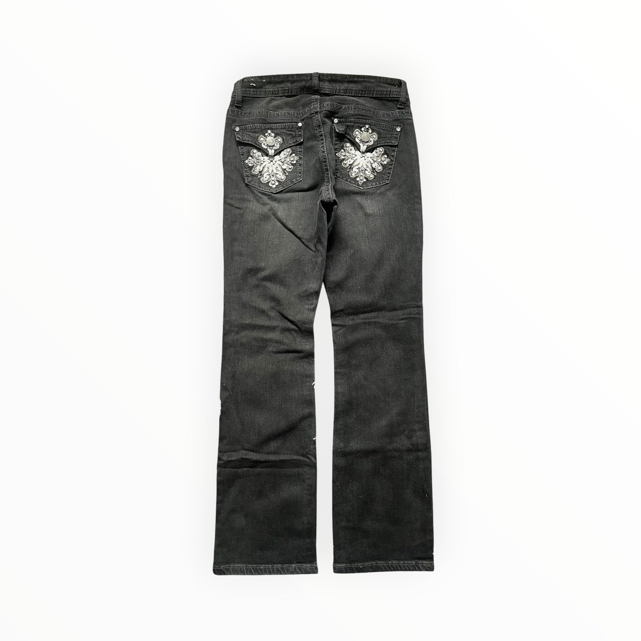 Canyon River Blues Y2K Bootcut Jeans – Größe S