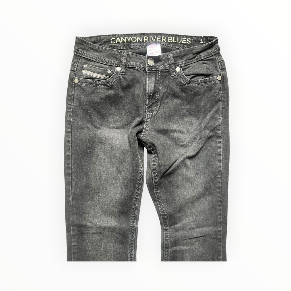 Canyon River Blues Y2K Bootcut Jeans – Größe S