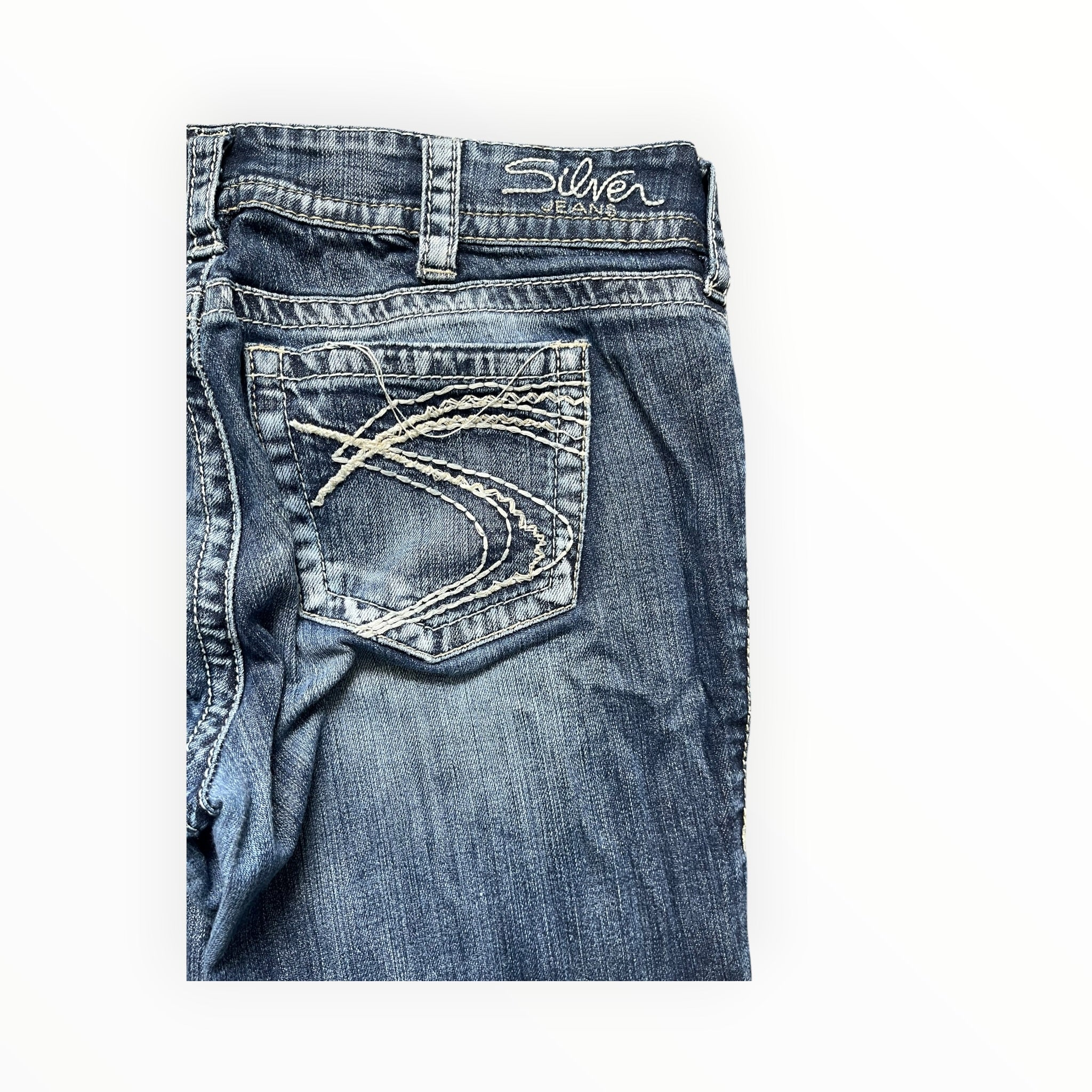 Silver Jeans Bootcut Jeans – Größe M