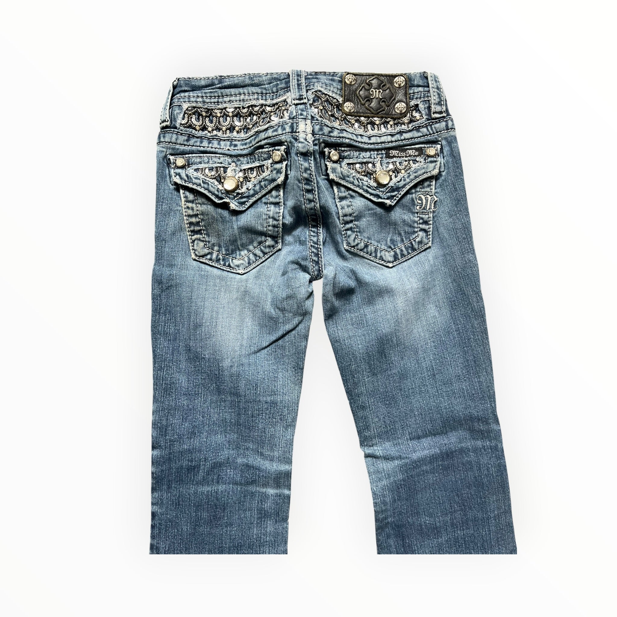 Miss Me Bootcut Jeans – Größe XS
