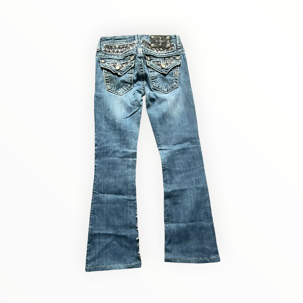 Miss Me Bootcut Jeans – Größe XS