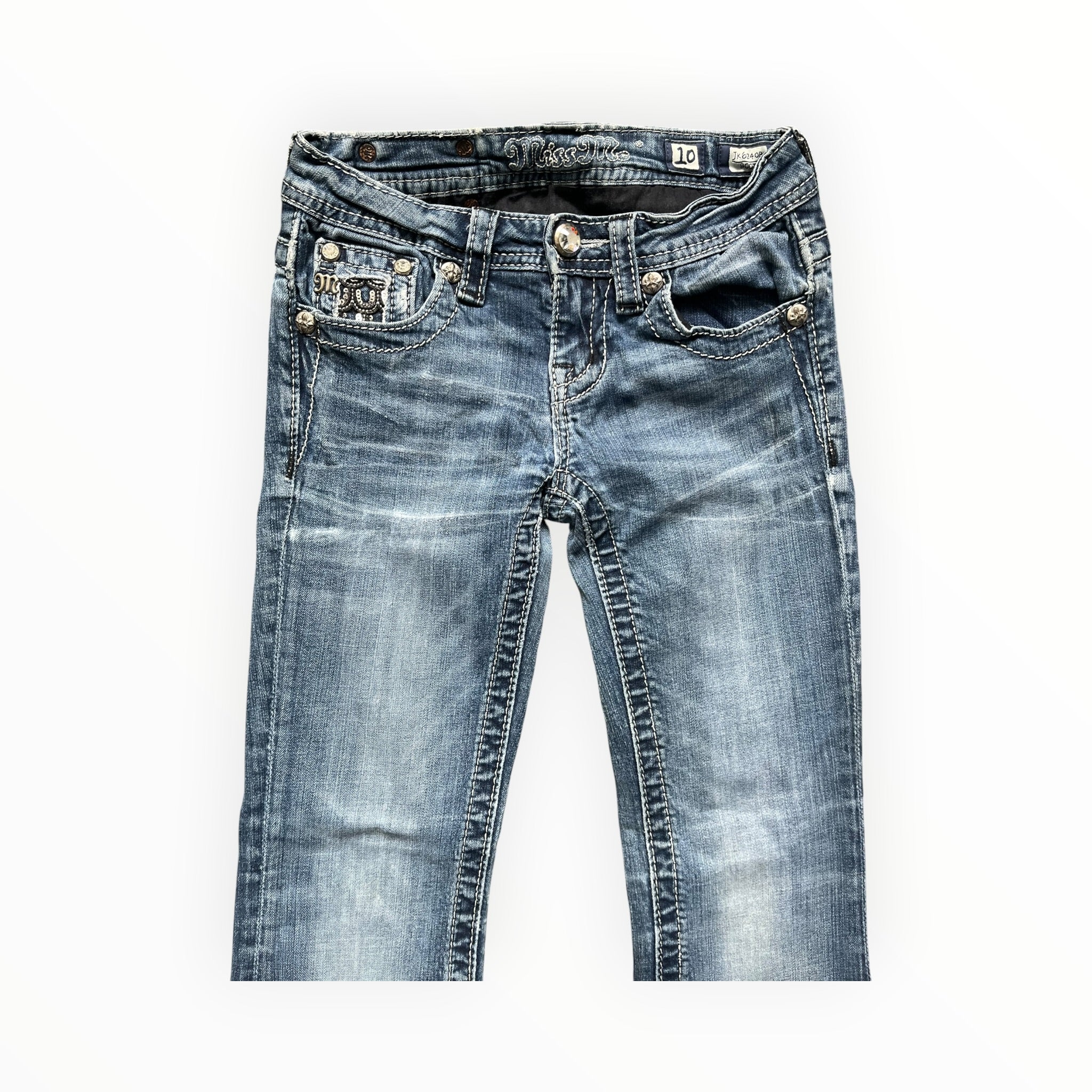 Miss Me Bootcut Jeans – Größe XS