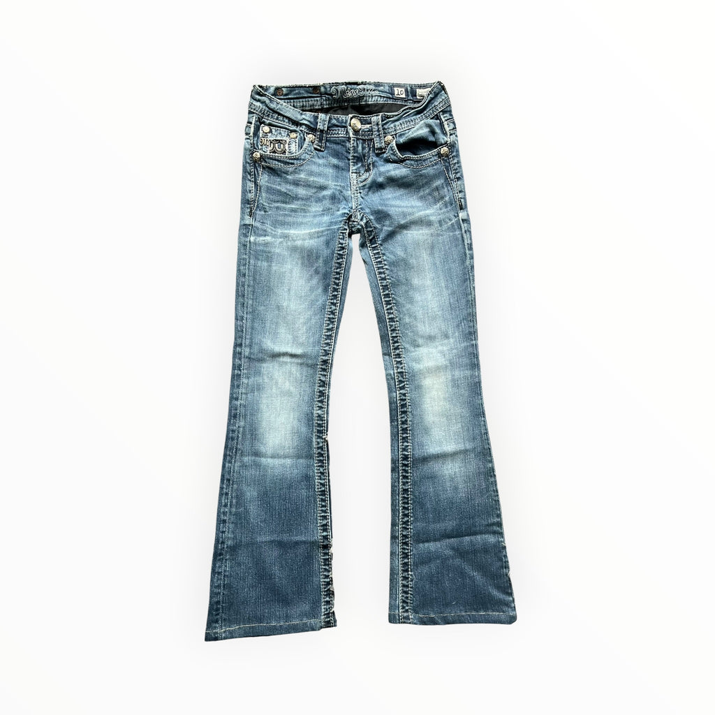 Miss Me Bootcut Jeans – Größe XS