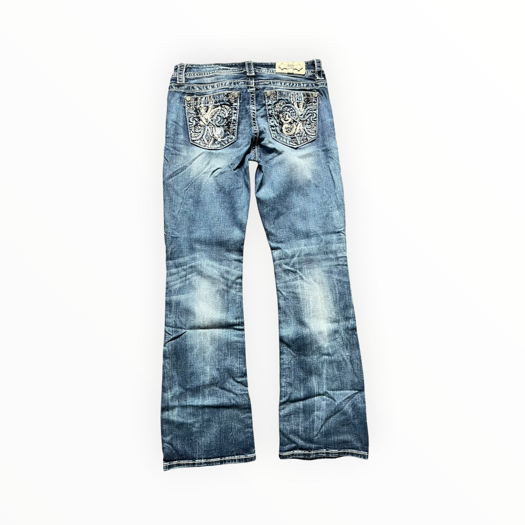 Miss Me Bootcut Jeans – Größe S