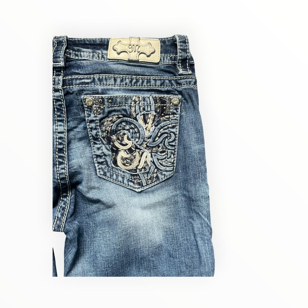 Miss Me Bootcut Jeans – Größe S