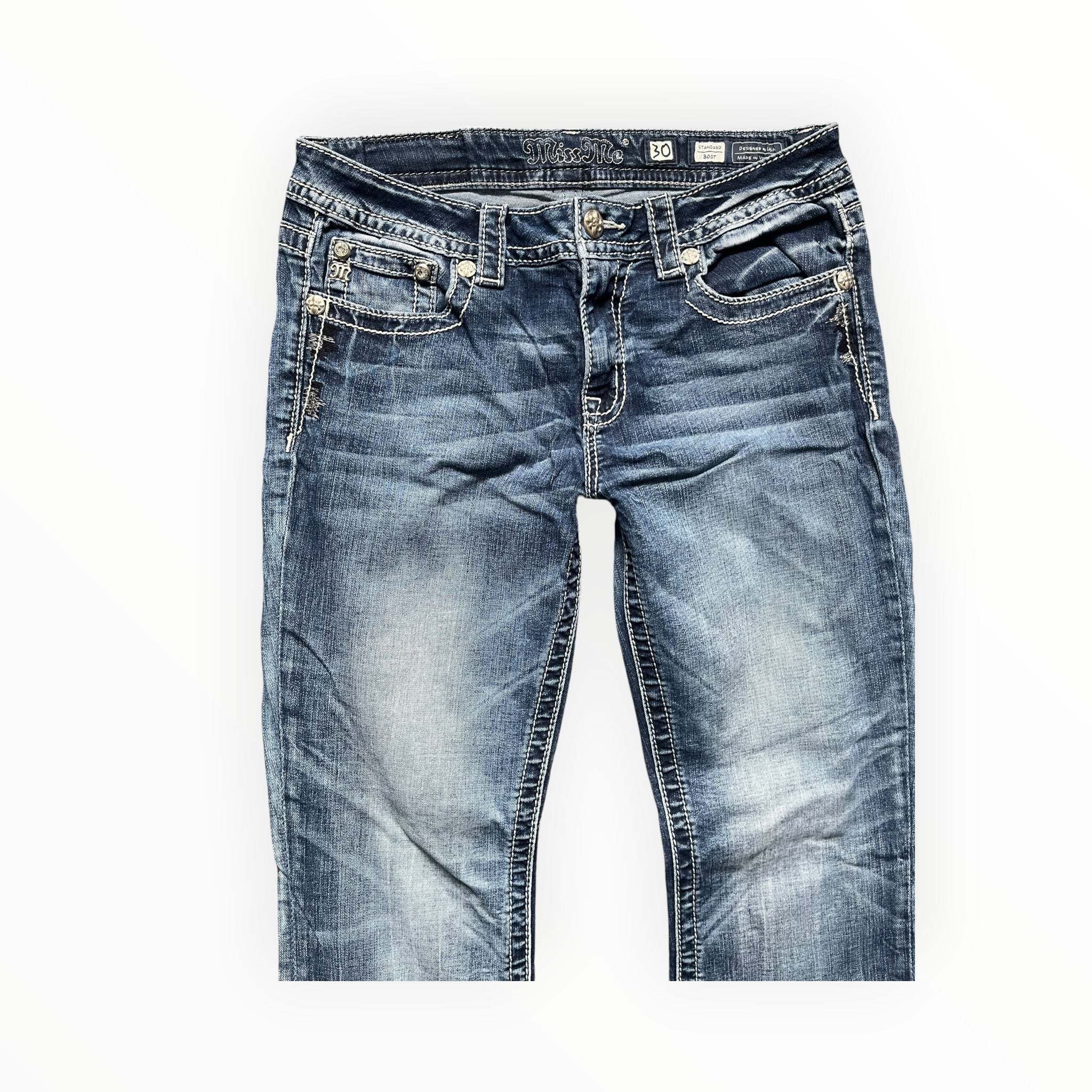 Miss Me Bootcut Jeans – Größe S