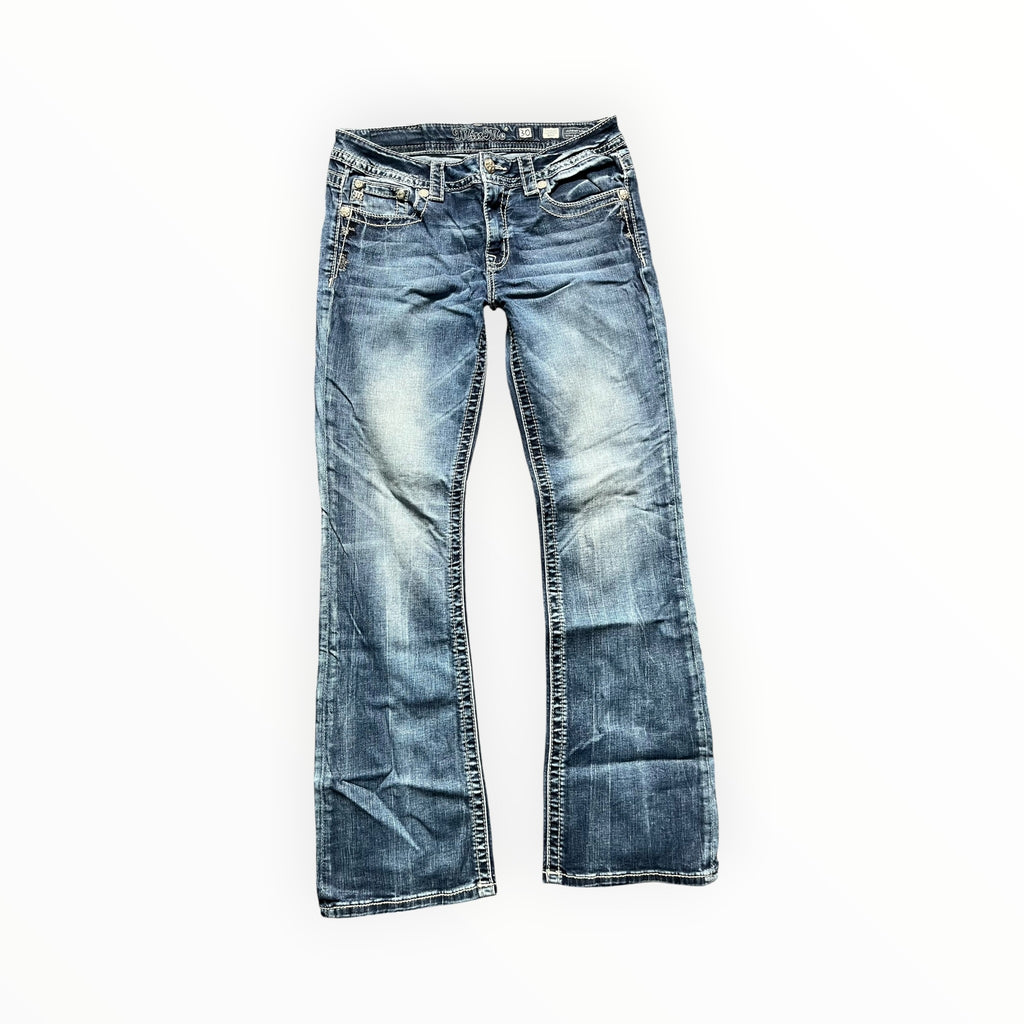Miss Me Bootcut Jeans – Größe S